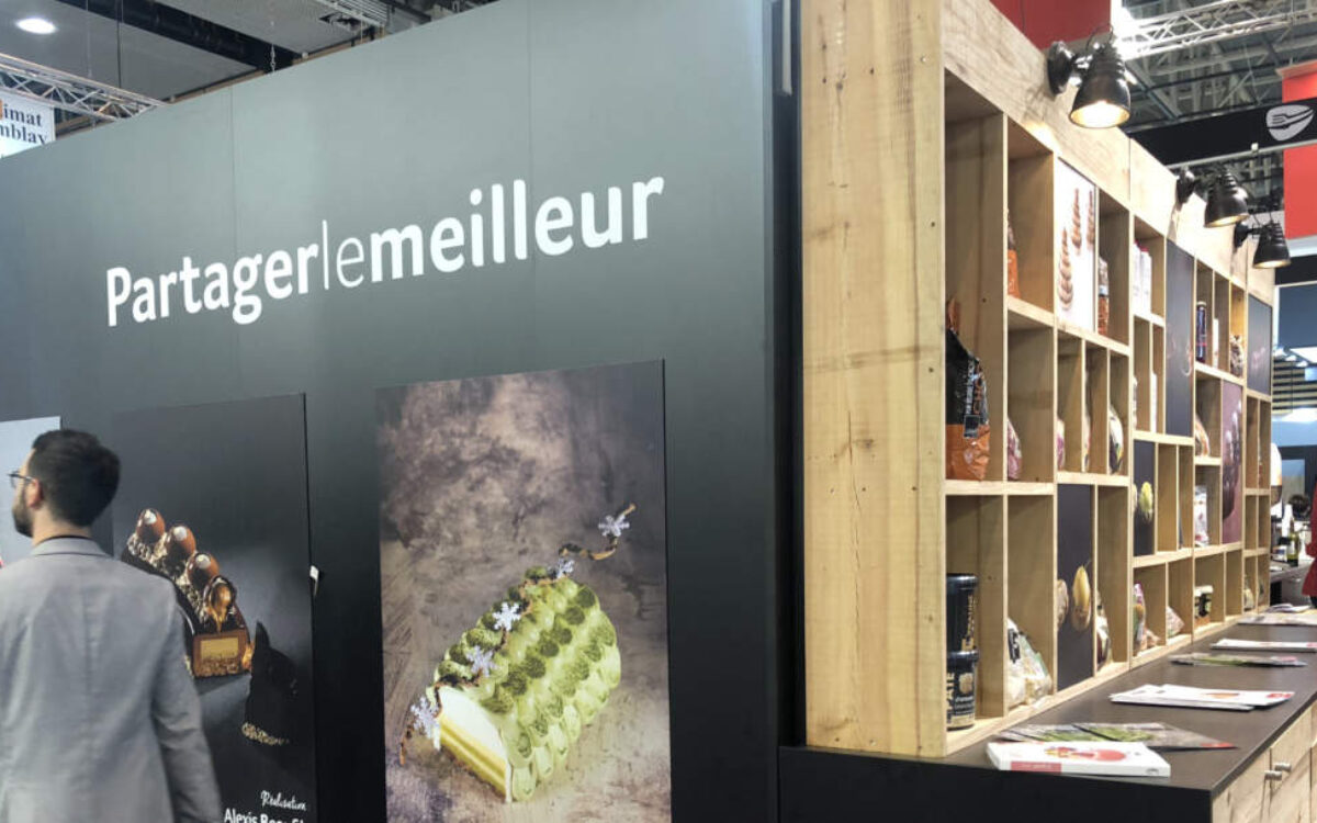 Sirha : stand événementiel