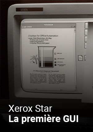 Xerox Star, La première GUI