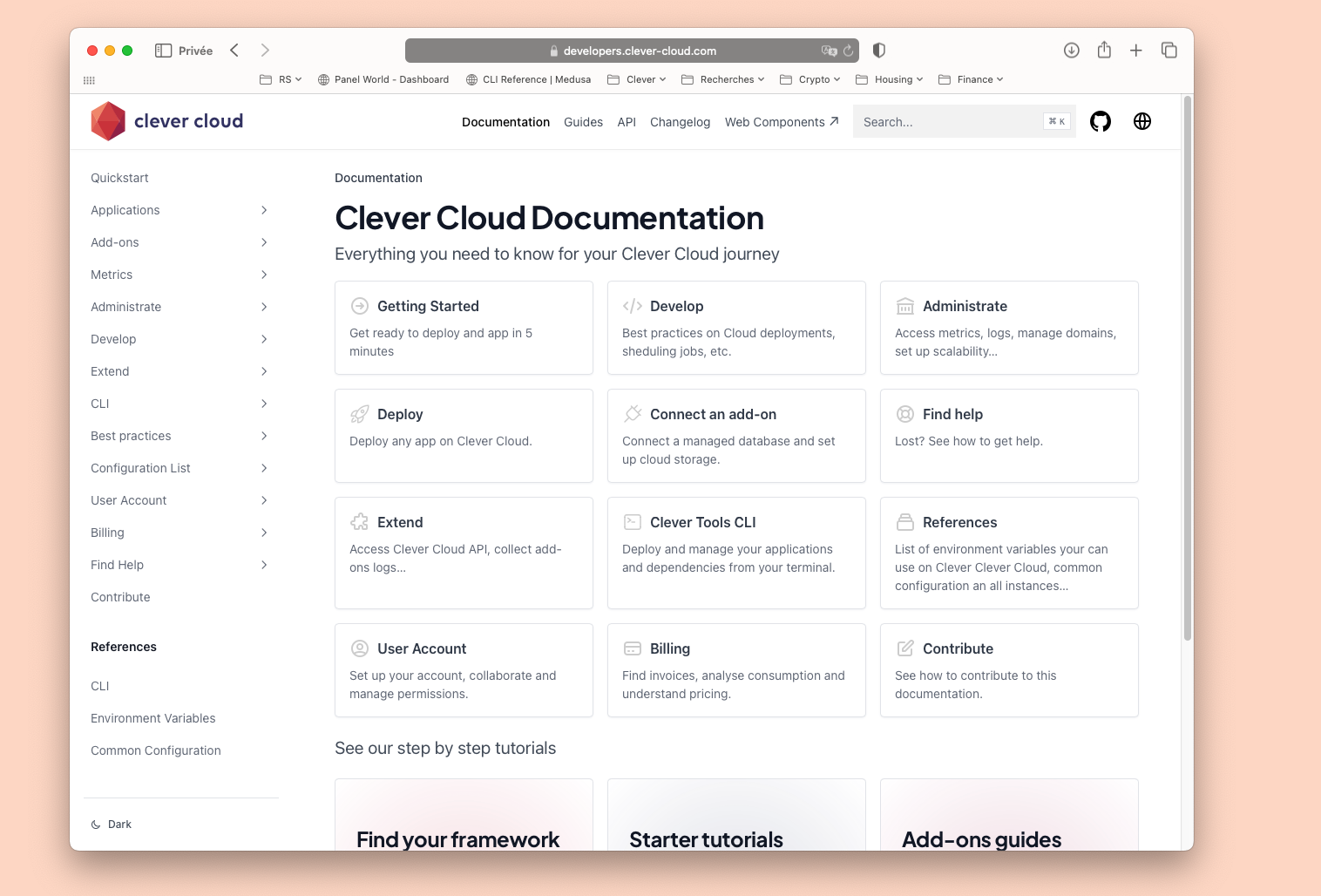 Clever Cloud Documentation