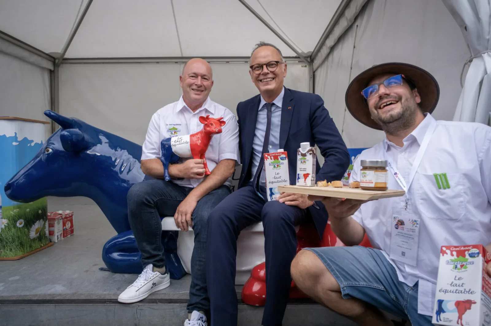 À la Foire de Châlons-en-Champagne, Édouard Philippe défend l’agriculture française