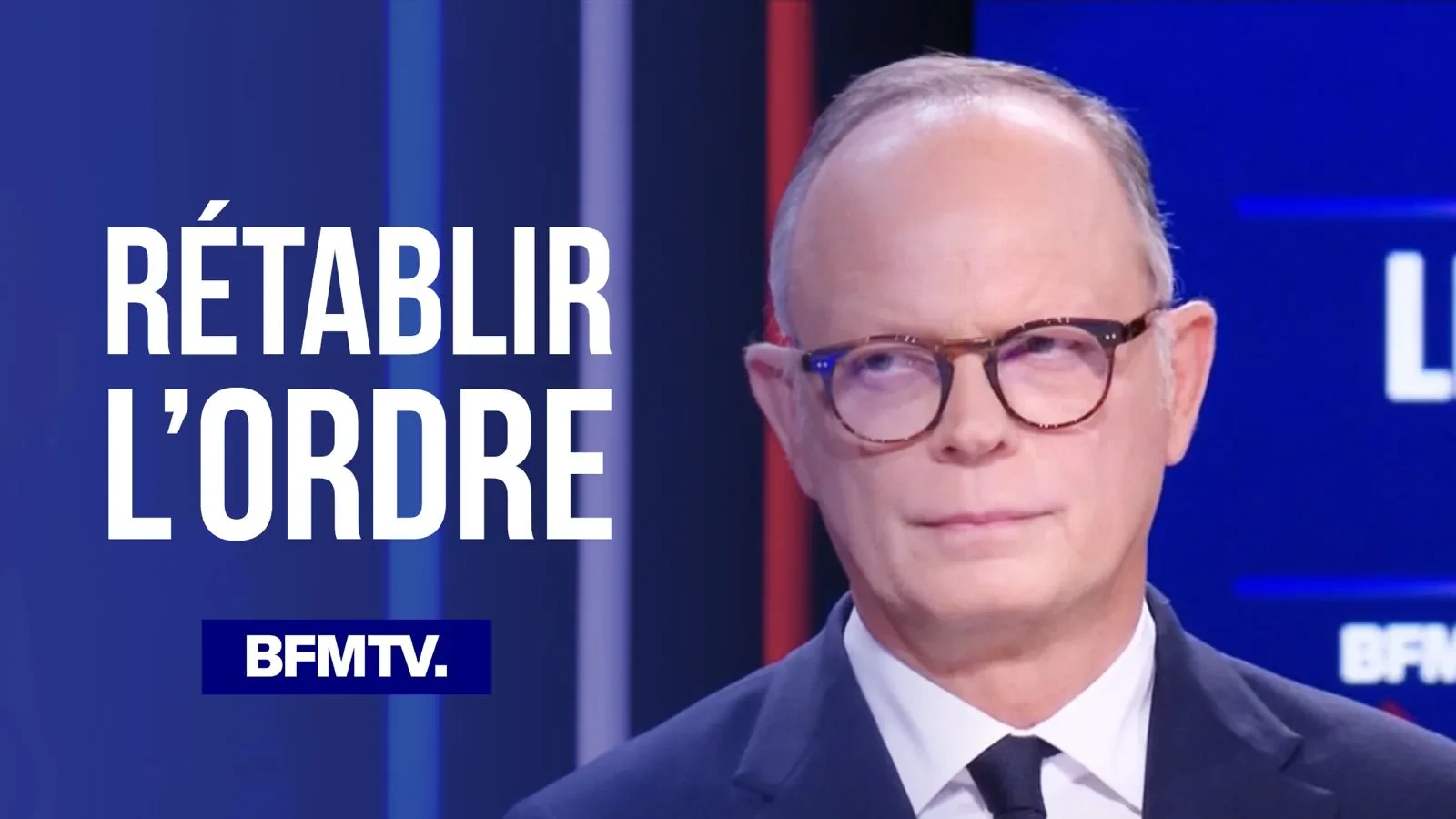Édouard Philippe réagit aux émeutes sur BFMTV