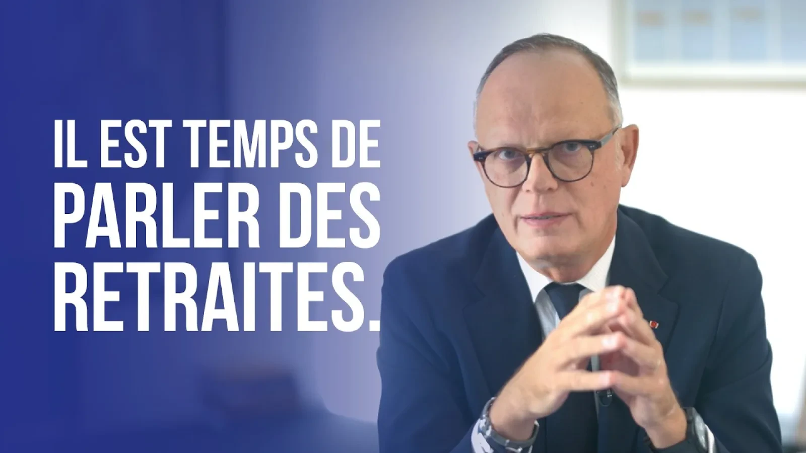 Retraites : la réforme que je propose aux Français