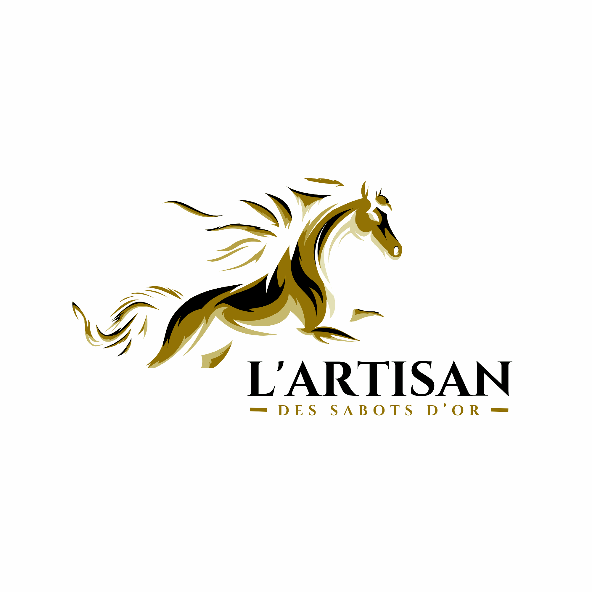 L'Artisan des Sabots d'Or, maréchal ferrant