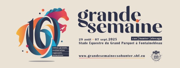 grande semaine fontainebleau equitation