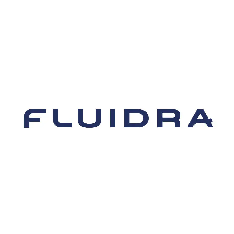 logo Fluidra partenaire Gesec expert produits piscine wellness