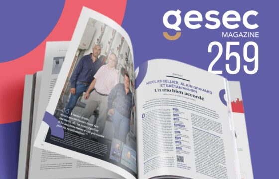 illustration Gesec Magazine 259 automne 2022