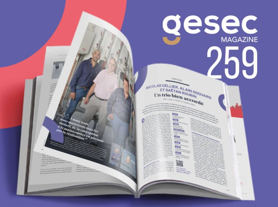 illustration Gesec Magazine 259 automne 2022