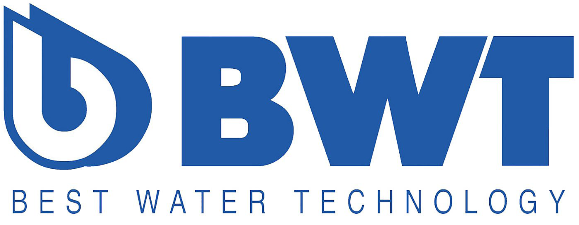 logo BWT partenaire Gesec spécialiste eau filtration traitement piscine
