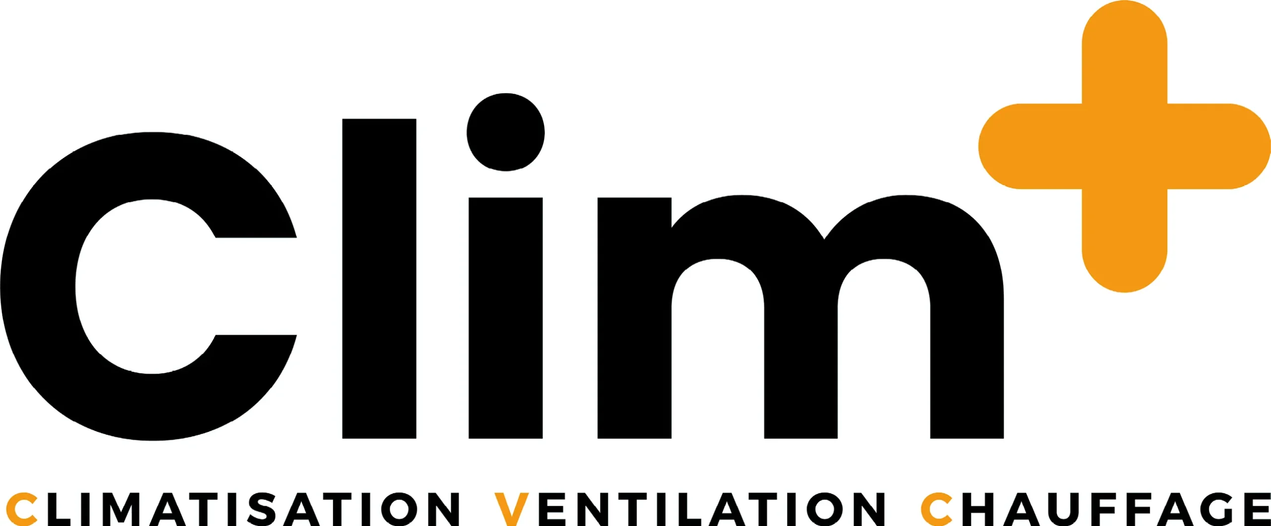 logo Clim+ partenaire Gesec spécialiste climatisation ventilation chauffage