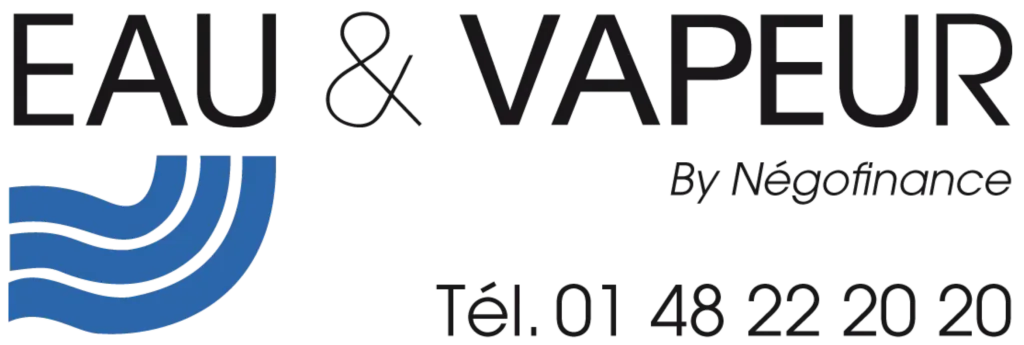 logo Eau Vapeur partenaire Gesec chauffage robinetterie industrielle plomberie
