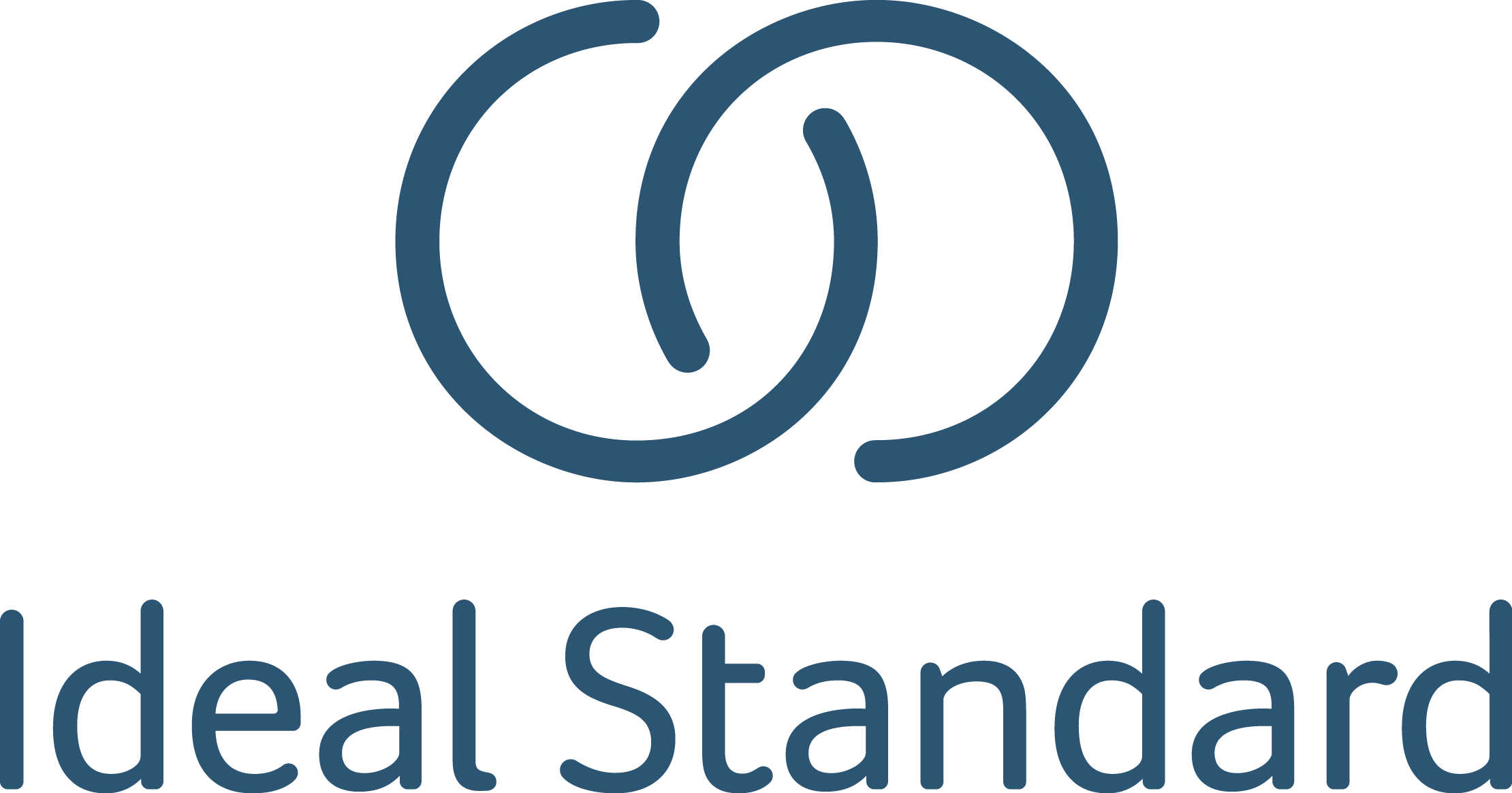 logo Ideal Standard partenaire Gesec fabricant produits sanitaires salle bains