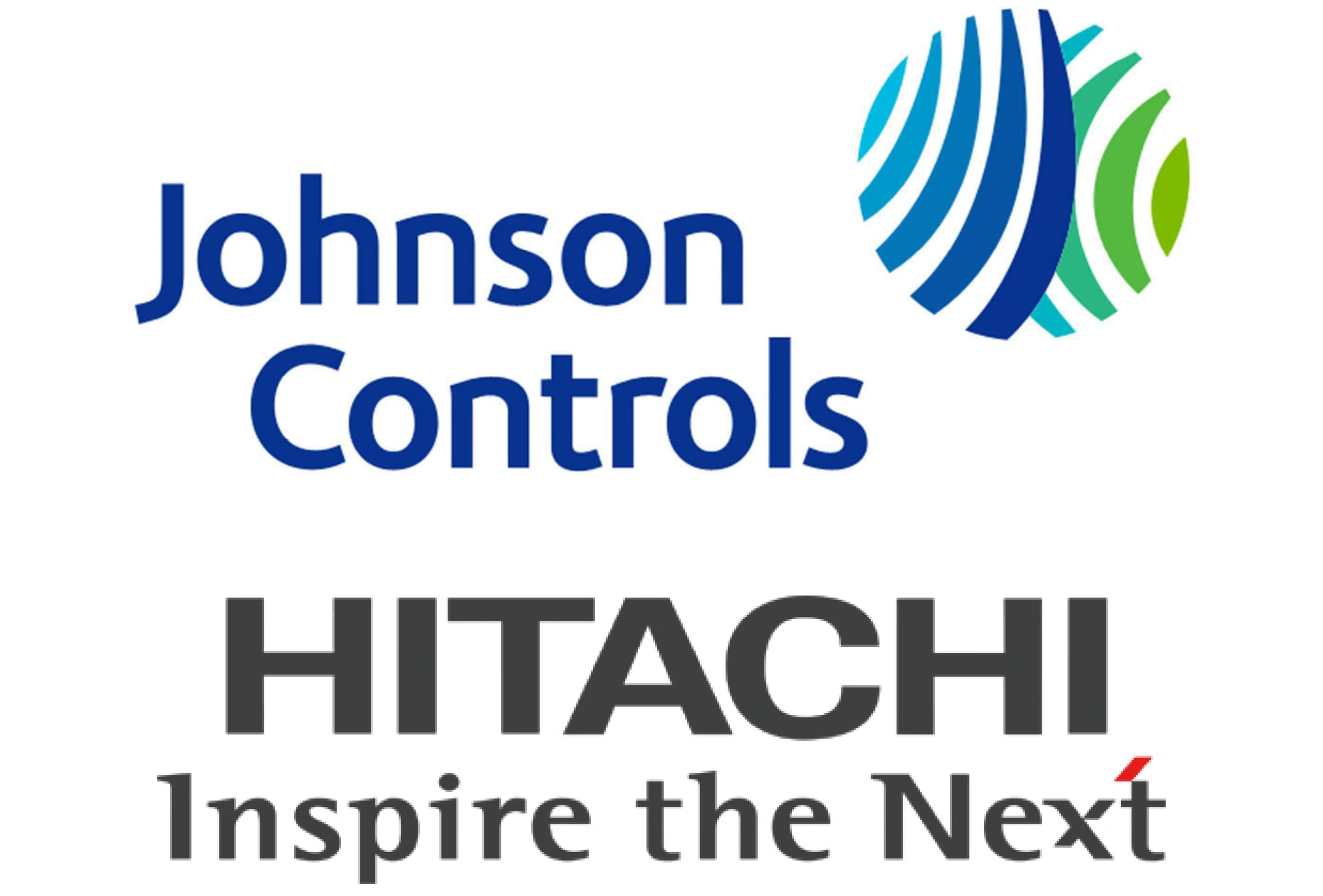 logo Johnson Controls Hitachi partenaire Gesec entretien conception systèmes CVC