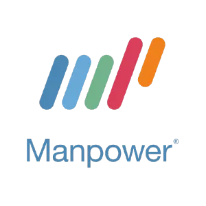 logo Manpower partenaire Gesec agence intérim cabinet recrutement