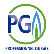 logo PG Professionnel du Gaz qualification gaz
