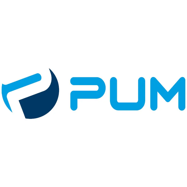logo PUM partenaire Gesec négoce produits professionnels métiers bâtiment