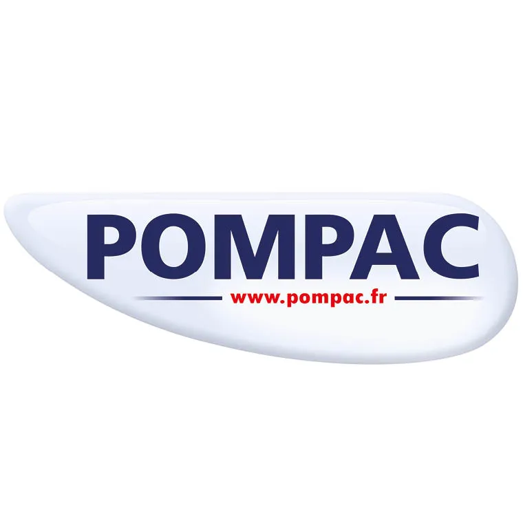 logo Pompac partenaire Gesec sanitaire chauffage électricité