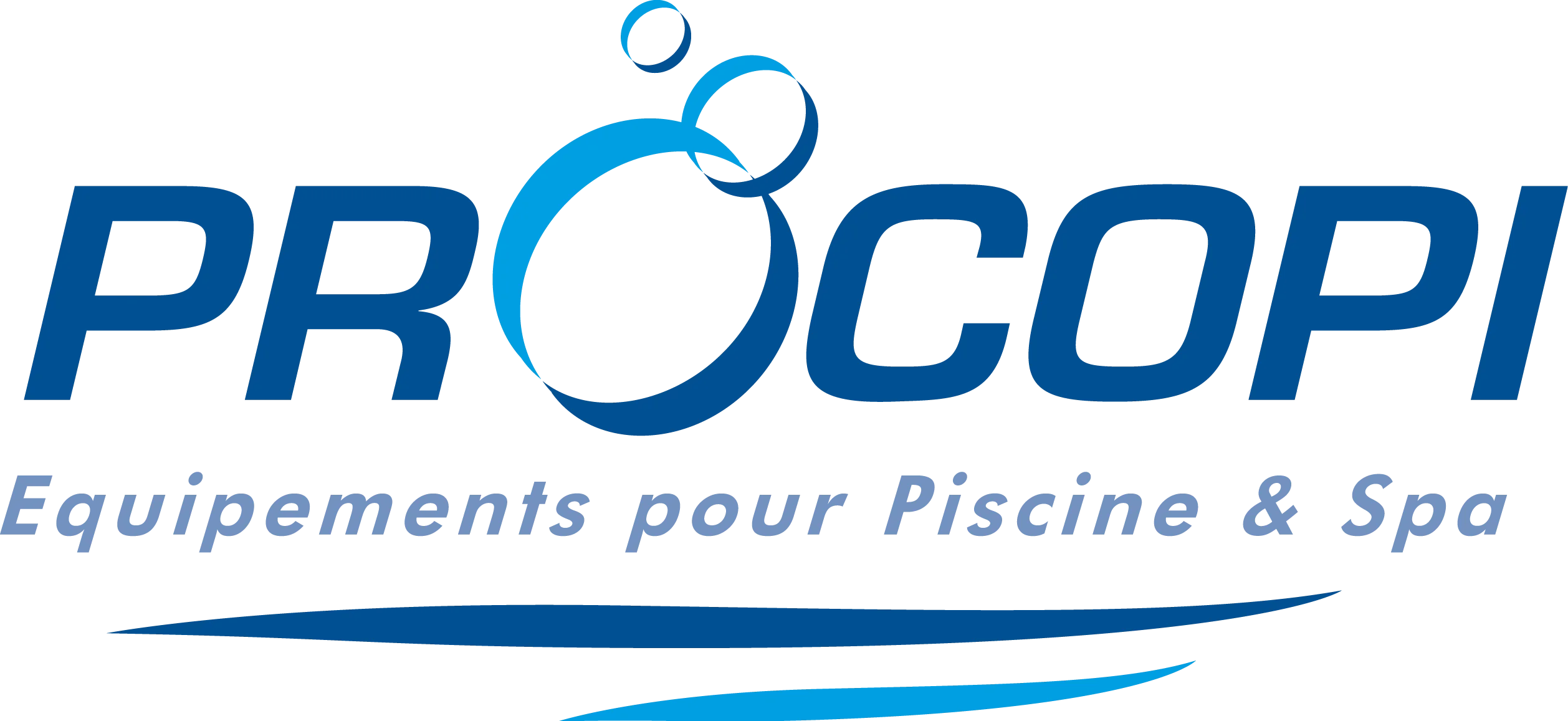 logo Procopi partenaire Gesec équipements piscine spa