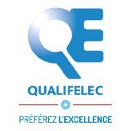 logo QE Qualifelec qualification electricite