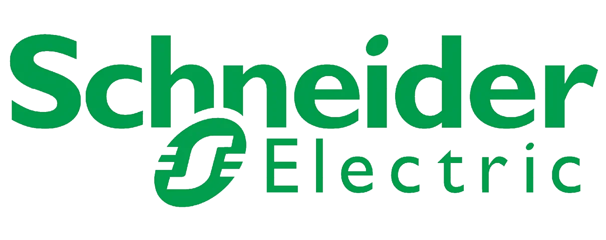 logo Schneider Electric partenaire Gesec solutions numériques énergétique