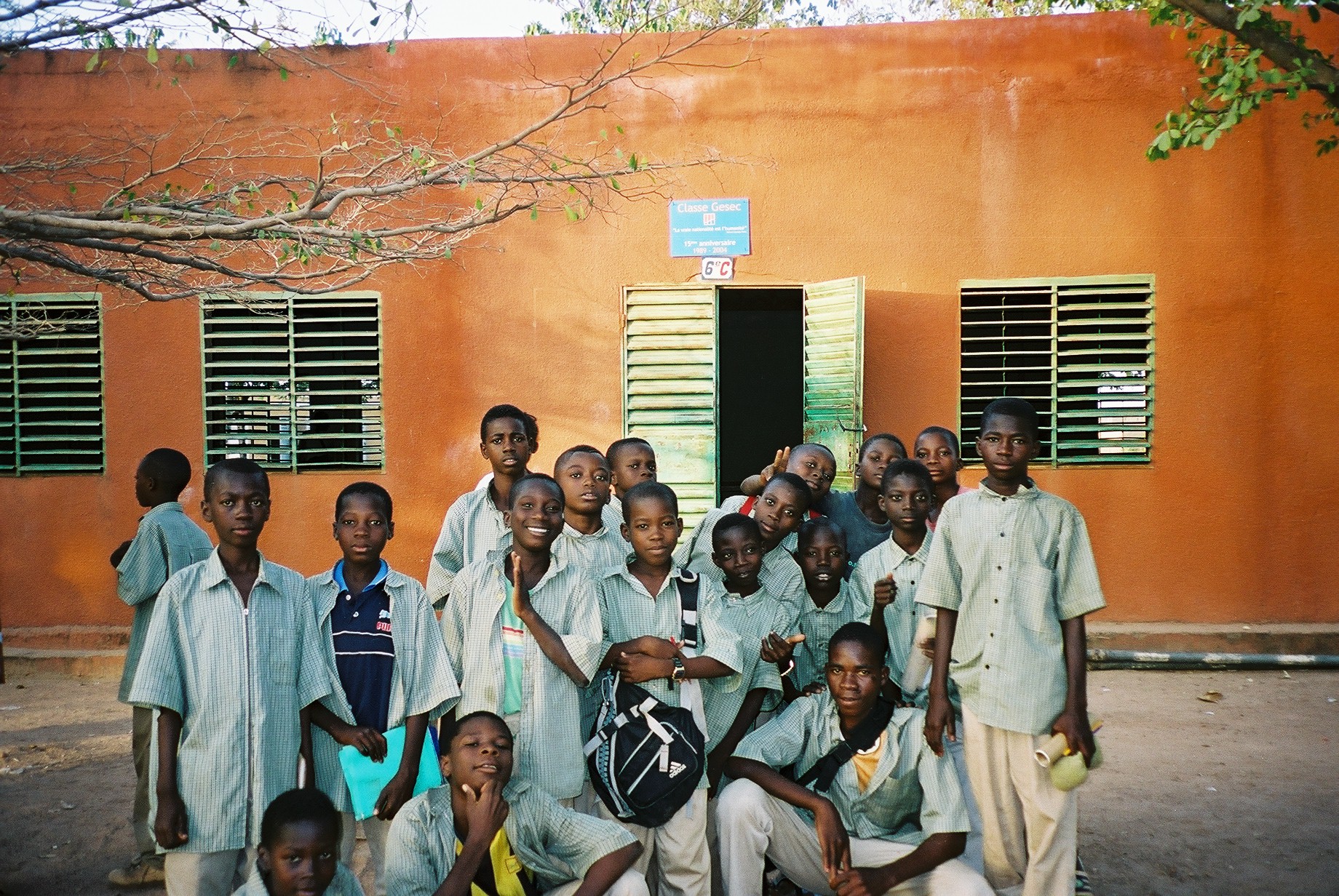 photo lycée Tentodogo Burkina Fasso mécénat Gesec