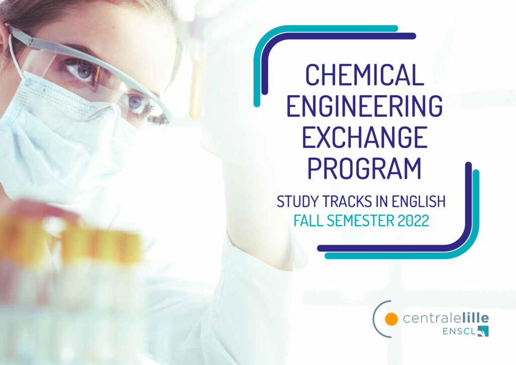 Chemical Engineering Exchange Program at ENSCL