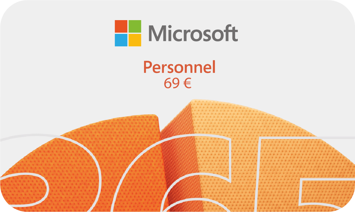 Microsoft 365 Personnel 69 euros