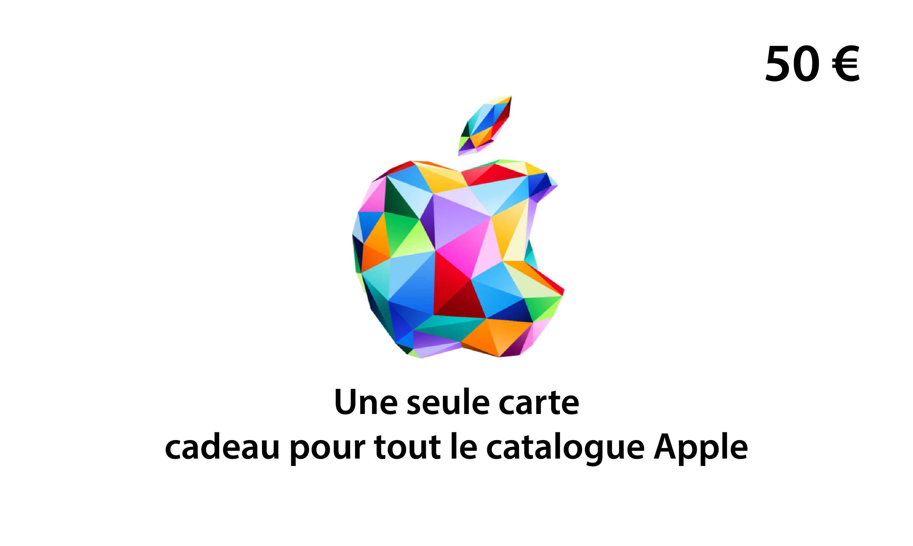 Apple Gift Card 50 euros