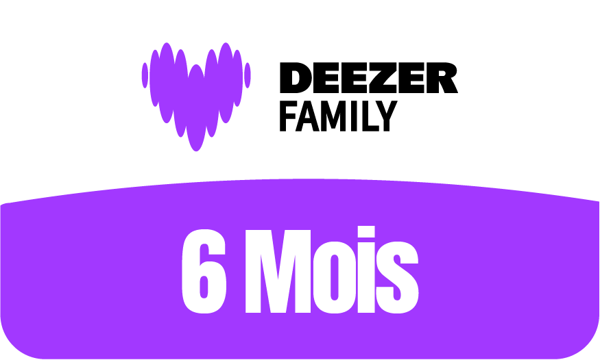 Abonnement Famille 6 Mois 