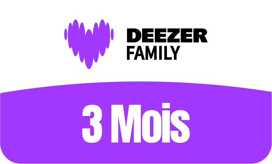 Abonnement Famille 3 Mois 