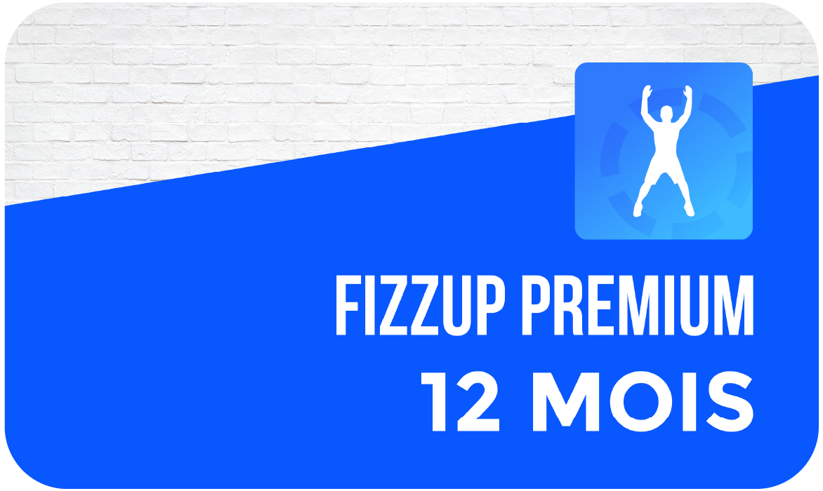 FizzUp Premium 12 mois