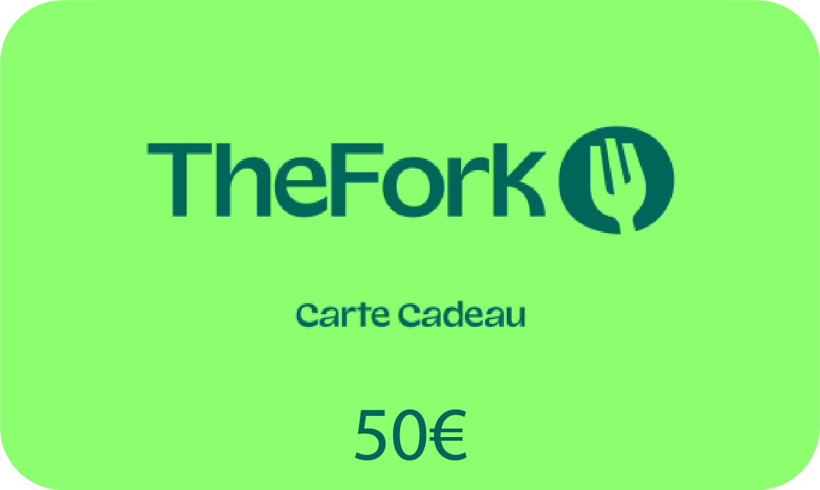 Carte Cadeau TheFork 50€