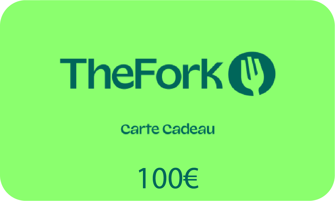 Carte Cadeau TheFork 100€