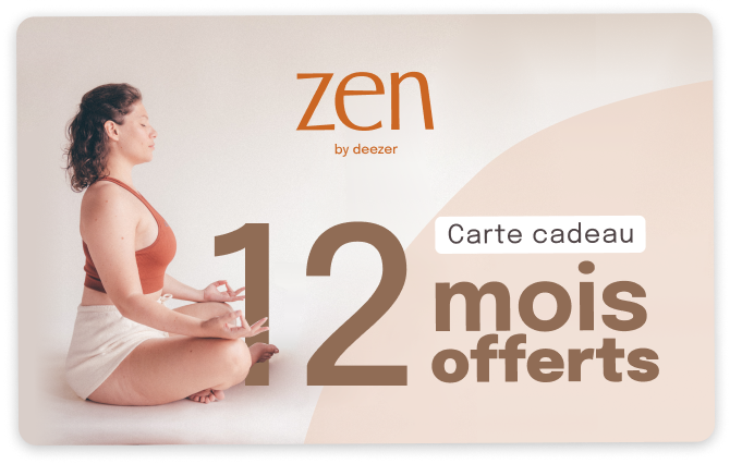 Zen by Deezer 12 mois