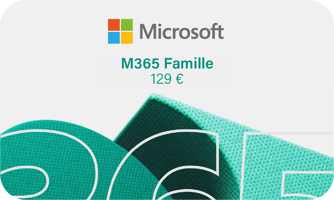 Microsoft 365 Famille 