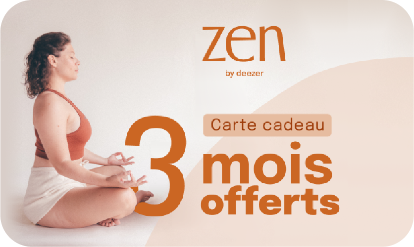 Zen by Deezer 3 mois