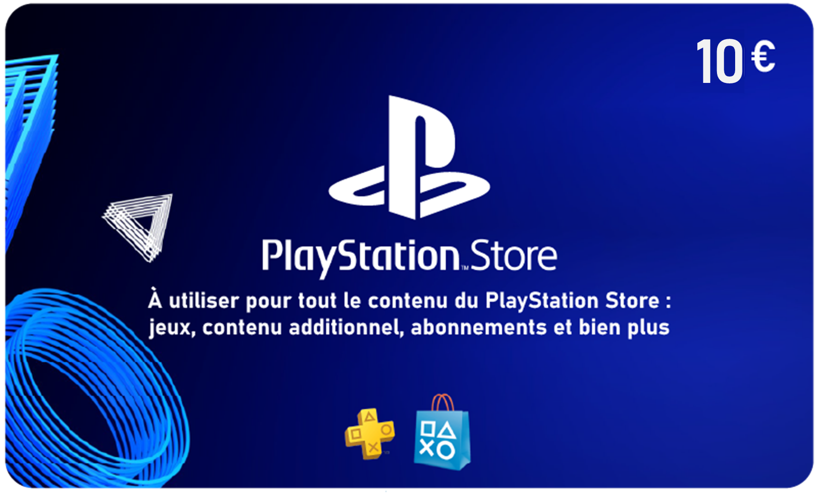 Crédit Playstation Store 10 euros