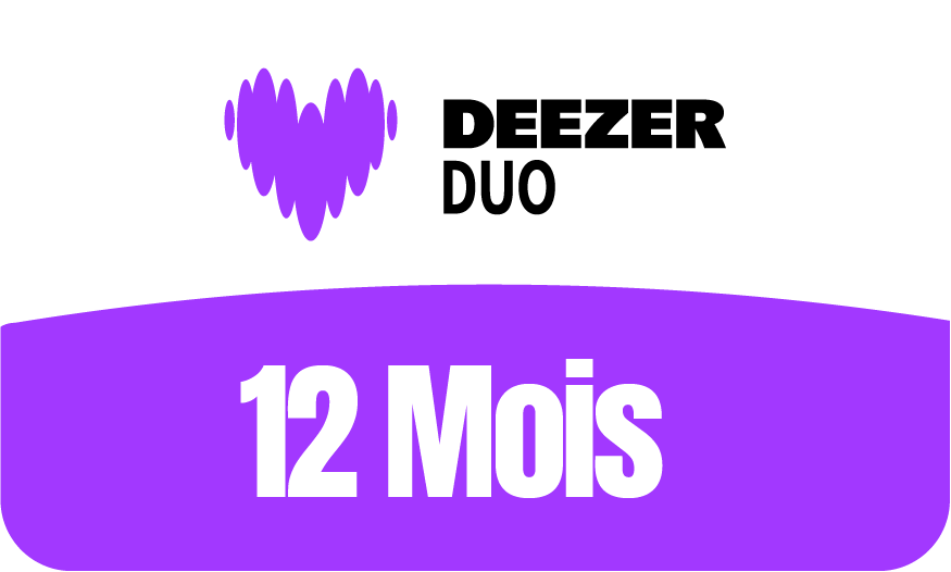 Abonnement Duo 12 Mois 