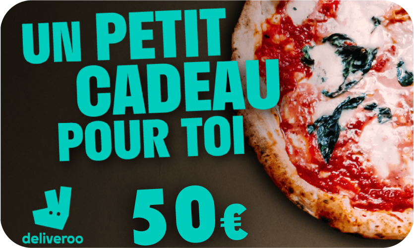 Carte Cadeau  50€