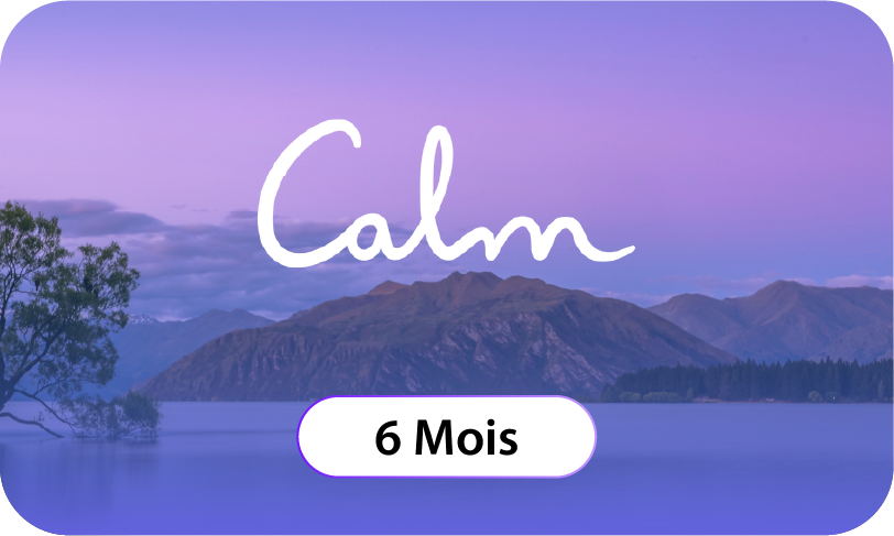 Calm Premium 6 mois