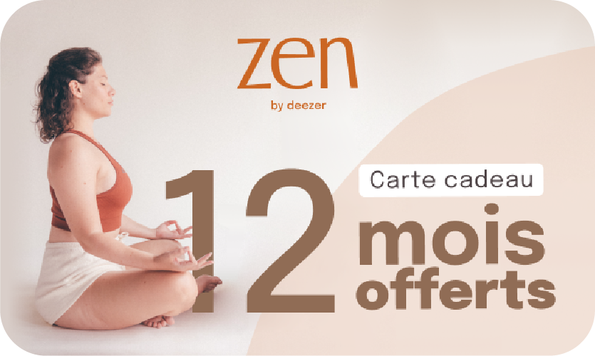 Zen by Deezer 12 mois