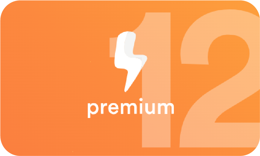 Premium 12 mois