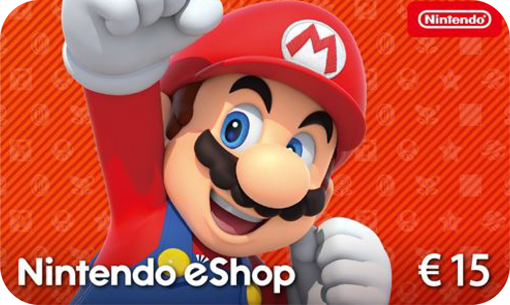 Nintendo eShop Card 15 euros