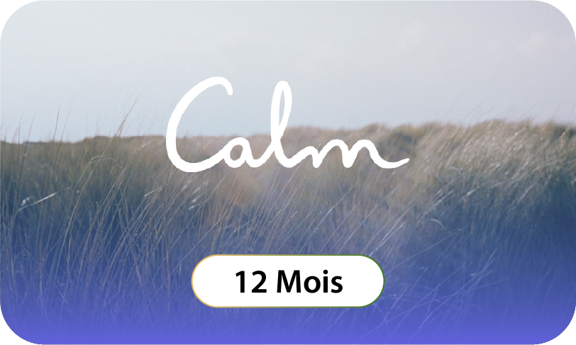 Calm Premium 12 mois