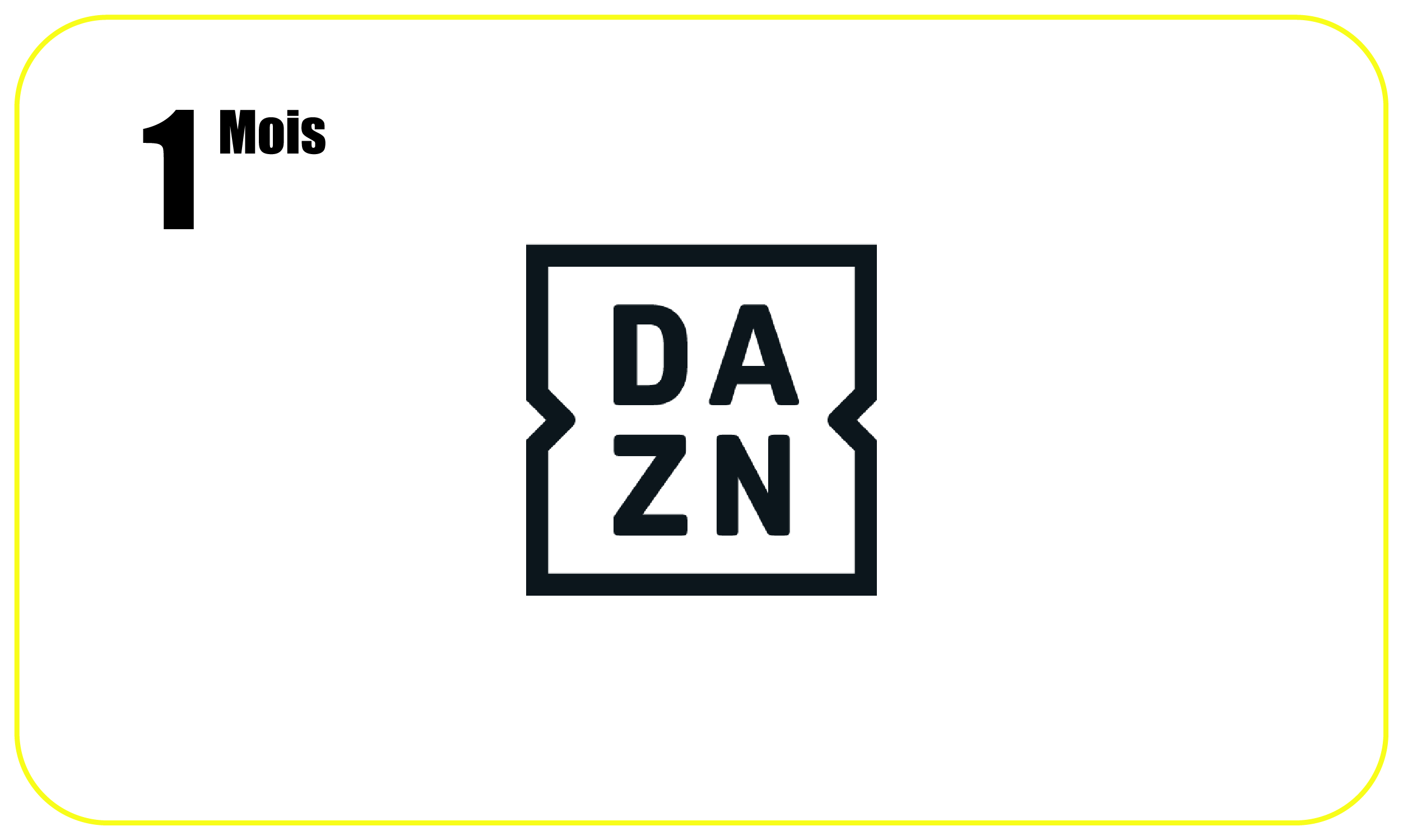 DAZN Unlimited 1 mois