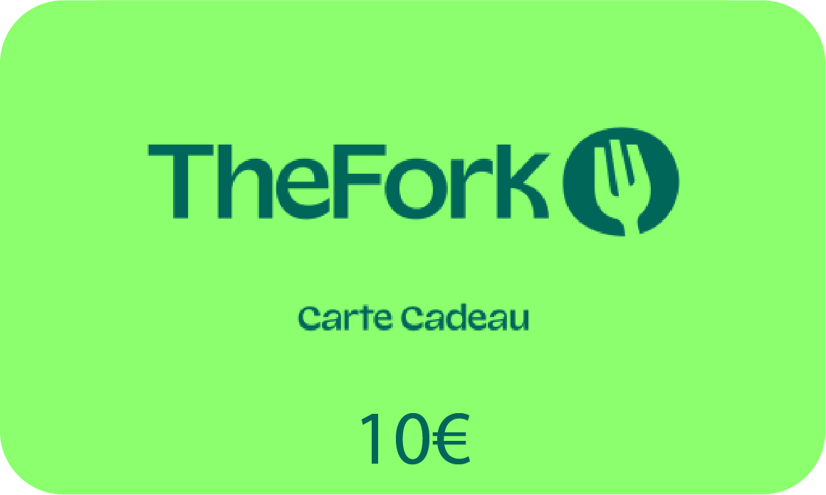 Carte Cadeau TheFork 10€