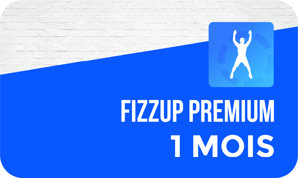 FizzUp Premium 1 mois