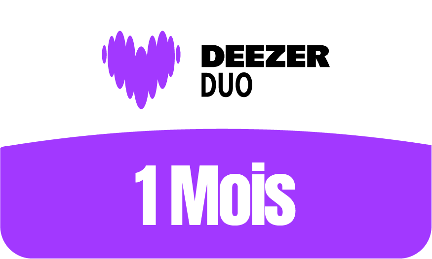 Abonnement Duo 1 Mois 