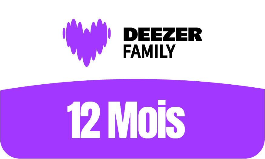 Abonnement Famille 12 Mois 