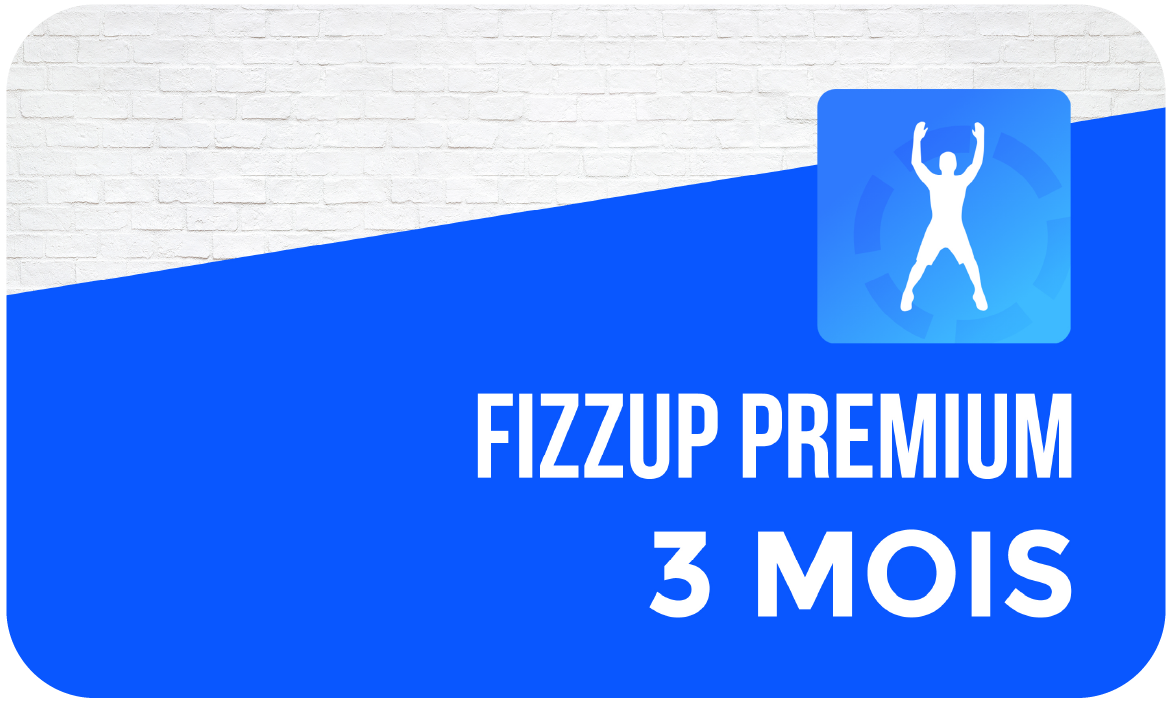 FizzUp Premium 3 mois