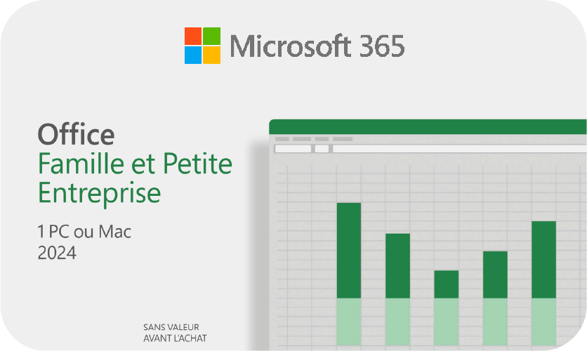 Microsoft Famille & Petite entreprise 2024 